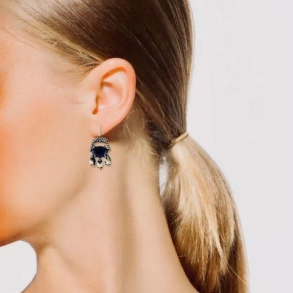 Alexis Bittar Chandelier Drop Earring Lapis Lazuli - Picture 8 of 9